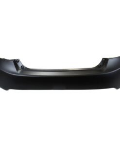 NEW Rear Bumper Cover, Primed for 2013-2015 Honda Accord Sedan