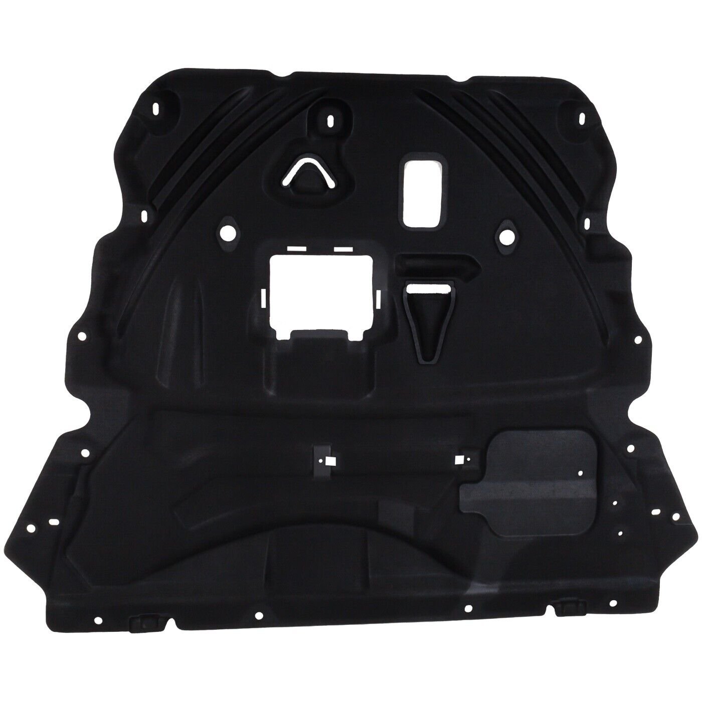 Front Engine Splash Shield FO1228193 NZ6Z6775A for 2022-2023 Ford Maverick FWD