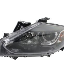 Headlight halogen left side for 2014-2015 Mazda CX-9 Sport Utility 4-Door