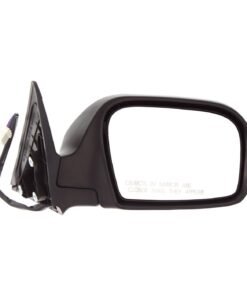 Kool Vue SU16ER Mirror Textured Black Heated RIght Side for Subaru Impreza