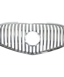 Grille Assembly chrome plastic CAPA for 2009-2010 Buick Lucerne CXL, Super