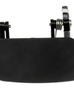 Dorman Rear Door Handle Driver left side black for 1999-2002 Quest GLE, GXE