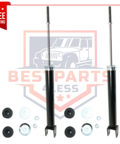 NEW Rear Left and Right Black Shocks 2Pc Kit for 2011-2015 Ford Explorer