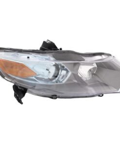 New Headlight halogen clear lens right side CAPA for 2010-2011 Honda Insight