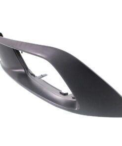 Fog Light Trim black left side for 2012 Honda Civic DX, EX, EX-L, LX, Si Sedan