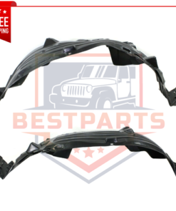 NEW Splash Shield, Set of 2 Front Left & Right Side for 2004-2007 Infiniti QX56