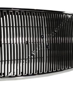 Grille shell w/insert plastic for 2000-2003 Volvo VNL Base Turbocharged DIESEL