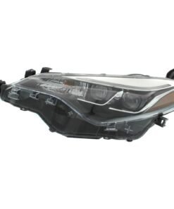 New Headlight TO2502250 left side for 2017-2018 Toyota Corolla SE, XSE