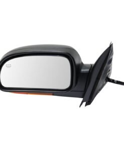 Kool Vue CV36EL Mirror Power Glass Left Side for 2005-2009 GMC Envoy Denali