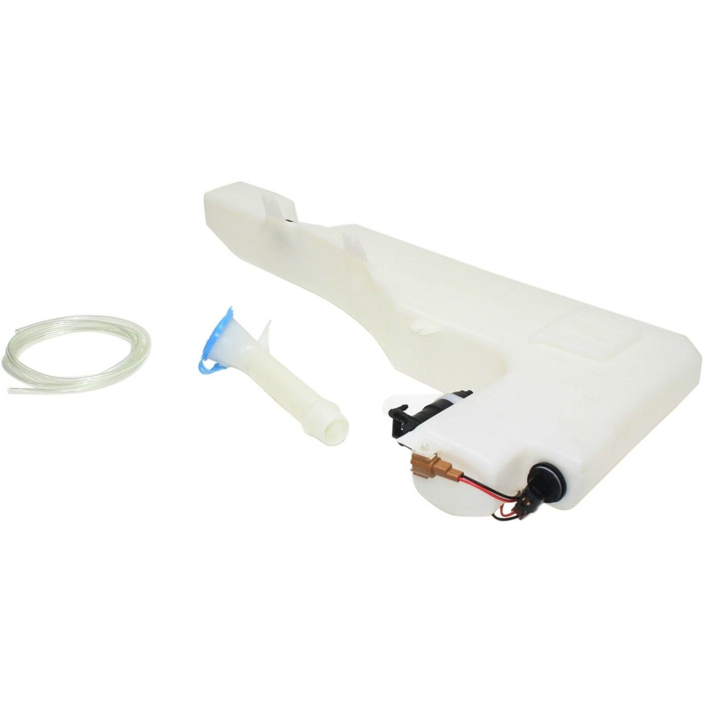New Washer Reservoir 28910ZL40B w/pump for 2011-2019 Nissan Frontier S, SL, SV