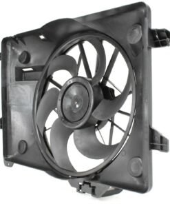 Radiator Cooling Fan for 98-00 Lincoln Town Car Cartier, Executive, Signature