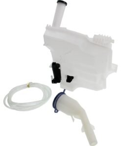 Washer Reservoir for 2012-2018 Ford Focus SE, ELECTRIC, Titanium HatchBack