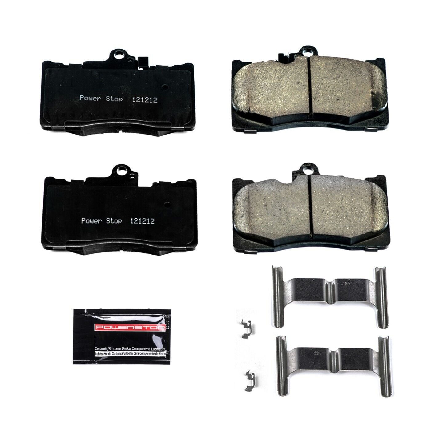Powerstop Z23-1586 Front Brake Pads 2 Wheel Set for 2013-2020 Lexus GS350 Base