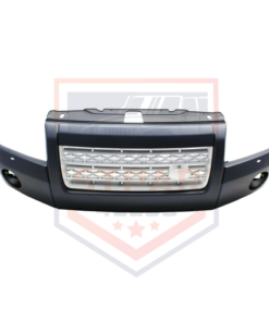Front Primed Bumper Cover w/ Parking Aid Sensor Holes for 2008 Land Rover LR2