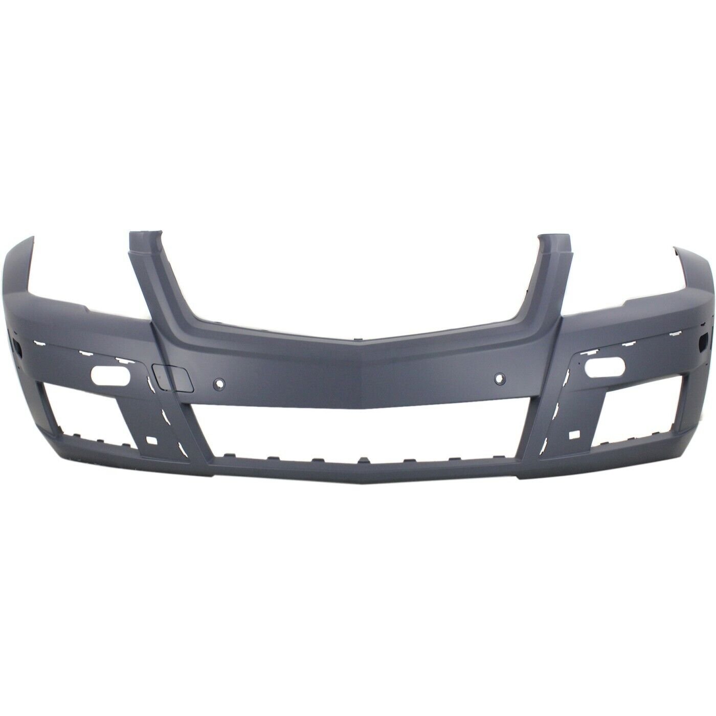 Front Bumper Cover MB1000337 primed for 2010-2012 Mercedes GLK350 4Matic, Base