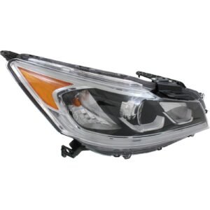New Headlight 33100T2AA61 halogen right side for 2016-2017 Honda Accord LX