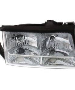 New Headlight halogen right side for 1997-1999 Cadillac DeVille