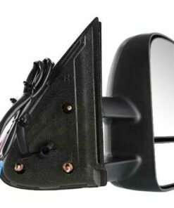 Power Towing Mirrors, Manual Fold, Textured for 2003-2006 Chevy Silverado 1500