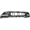 Rear Valance Lower HY1195137 Black Plastic for 2020-2022 Hyundai Sonata