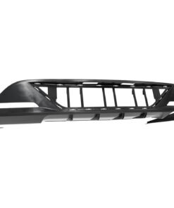 Rear Valance Lower HY1195137 Black Plastic for 2020-2022 Hyundai Sonata
