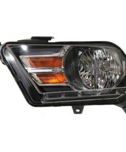 Headlight FO2502281 left side for 2010-2013 Ford Mustang Base Coupe/Convertible