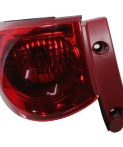 Tail Light 15912687 halogen CAPA for 2009-2012 Chevrolet Traverse LS, LT, LTZ