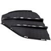 Front Bumper Trim MB1038233 Black Left Side for 2021-2023 Mercedes Benz GLA250