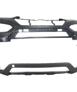 Front Bumper Covers Set of 2 pc CAPA upper for 2013-2016 Hyundai Santa Fe