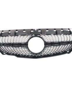 New Grille Assembly plastic for 2014-2016 Mercedes CLA250 4Matic, Base
