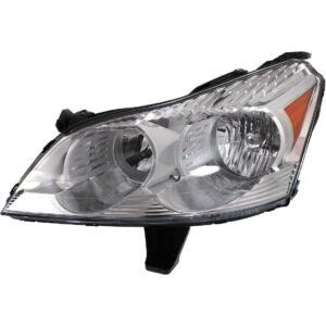 New Headlight halogen left side for 2009-2012 Chevrolet Traverse LS, LT