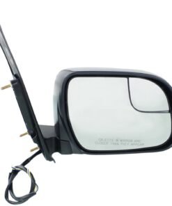 Kool Vue TY179ER Mirror Manual Folding Power Glass Right Side for Toyota Sienna