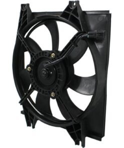 New A/C Condenser Cooling Fan 9773025000 for 2001-2004 Hyundai Accent GL