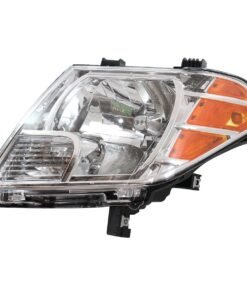 Headlight 26060ZL40B halogen clear lens left side CAPA for 09-19 Nissan Frontier