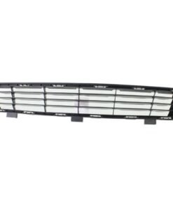 New Bumper Grille center textured black plastic CAPA for 2010-2011 Toyota Camry