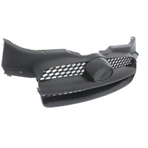New Grille black shell w/chrome insert for 2007-2011 Hyundai Accent HatchBack