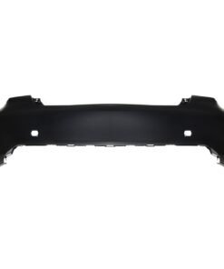 New Rear Bumper Cover LX1100177 primed for 2010-2012 Lexus LS460