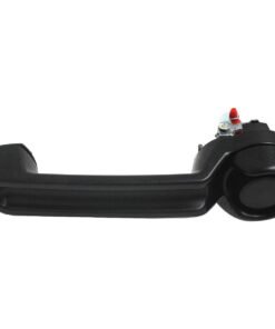 Tailgate Handle textured black plastic for 07-17 Jeep Wrangler Rubicon, Sahara