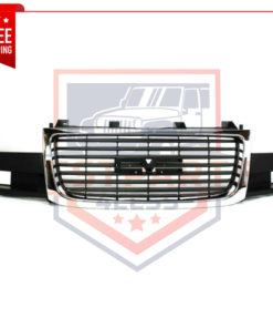 Grille Assembly, Chrome Shell w/ Black Insert for 2003-2015 GMC Savana 2500/3500