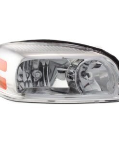 Headlight clear lens halogen right side CAPA for 2005-2009 Chevrolet Uplander