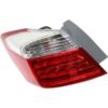 Tail Light LED left side CAPA for 2013-2015 Honda Accord EX-L, Touring Sedan