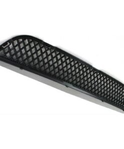 Center Textured Black Plastic Bumper Grille for 2006-2010 Jeep Grand Cherokee