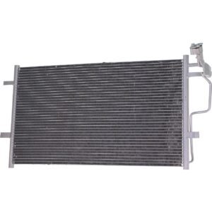 Kool Vue KVAC3867 A/C Condenser for 2010-2013 Mazda 3 Mazdaspeed Hatchback