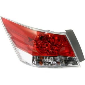 New Tail Light halogen left side CAPA for 2008-2012 Honda Accord EX,EX-L,LX-P
