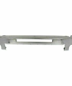 Front Chrome Bumper w/ Air Hole for 2007-2013 GMC Sierra 1500, 2500 HD, 3500 HD