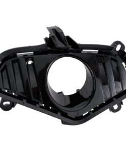 Front Fog Light Trim TO1039258 Black Right Side for 2019-2021 Toyota RAV4