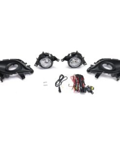 JC Whitney Front Fog Light Left and Right Side for 2013-2015 Mazda 6 GS, GT