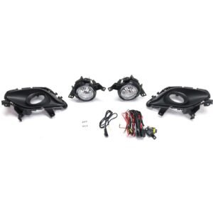 JC Whitney Front Fog Light Left and Right Side for 2013-2015 Mazda 6 GS, GT