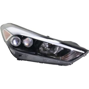 New Headlight 92102D3350 LED clear lens right side for 2016-2018 Hyundai Tucson
