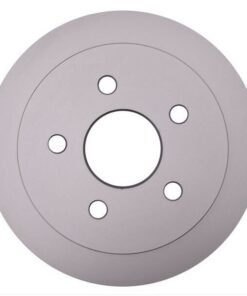 Raybestos 56629FZN Rear Brake Discs 5 Lugs for 1997-2004 Buick Regal, Century