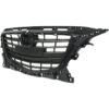 Grille Assembly MA1200197 BJS750712 textured black for 2014-2016 Mazda 3 / Sport